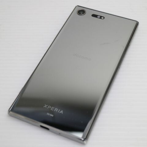 Xperia XZ Premium SO-04J クローム docomo 中古 スマホ SONY 白ロム【美品】保証付き 赤ロム保証(サムネイル2枚目)