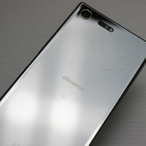 Xperia XZ Premium SO-04J クローム docomo 中古 スマホ SONY 白ロム【美品】保証付き 赤ロム保証(サムネイル3枚目)