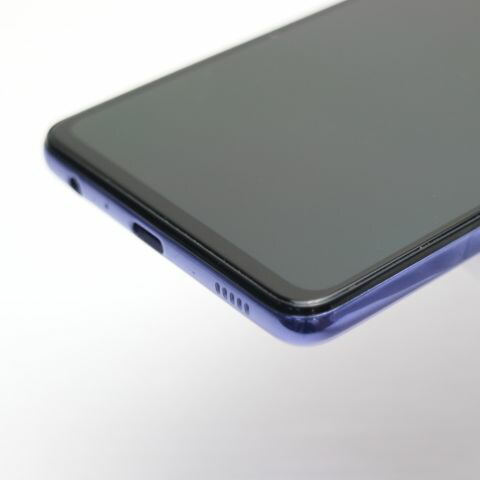 Galaxy A52 5G SC-53B オーサムバイオレット docomo 中古【超美品】保証付き 赤ロム保証(サムネイル3枚目)