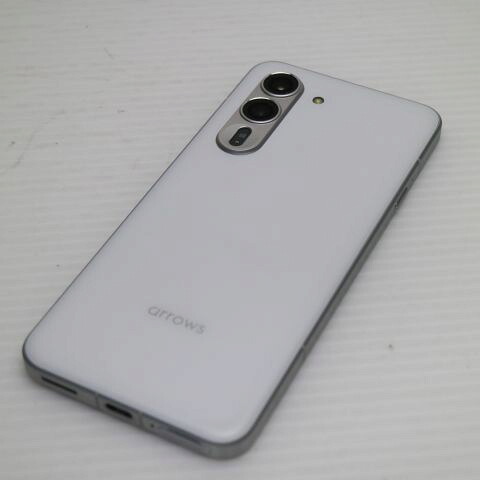 arrows Alpha ホワイト SIMフリー 中古 スマホ 富士通【新品同様】保証付き 赤ロム保証(サムネイル2枚目)