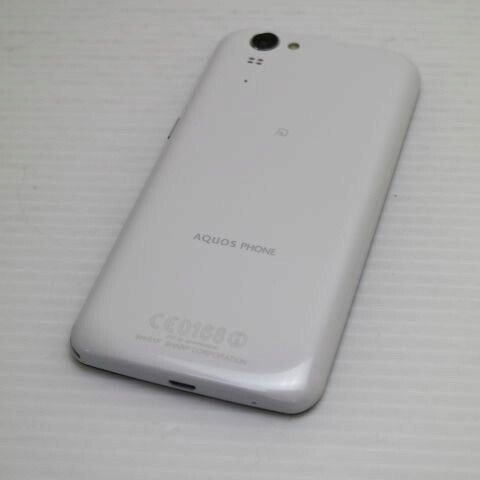 AQUOS PHONE ZETA SH-01F ホワイト docomo 中古 スマホ SHARP 白ロム【超美品】保証付き 赤ロム保証(サムネイル2枚目)