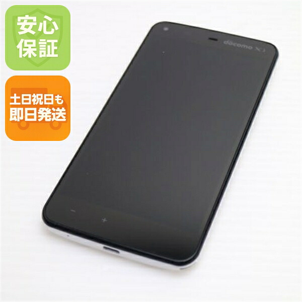 AQUOS PHONE ZETA SH-01F ホワイト docomo 中古 スマホ SHARP 白ロム【超美品】保証付き 赤ロム保証