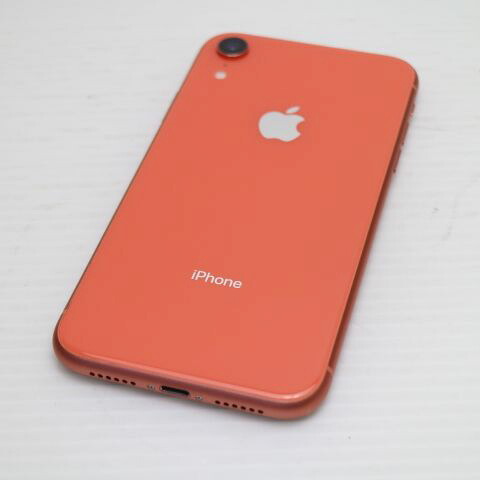 iPhone XR 64GB コーラル ピンク SIMフリー 中古 白ロム Apple【超美品】保証付き 赤ロム保証(サムネイル2枚目)