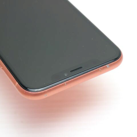 iPhone XR 64GB コーラル ピンク SIMフリー 中古 白ロム Apple【超美品】保証付き 赤ロム保証(サムネイル3枚目)