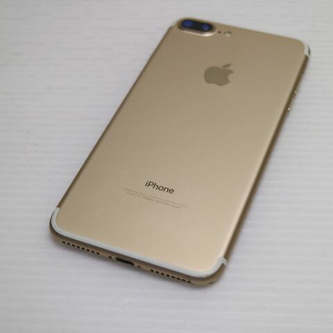 iPhone 7 Plus 128GB ゴールド SIMフリー 中古 スマホ apple 白ロム【超美品】保証付き 赤ロム保証(サムネイル2枚目)