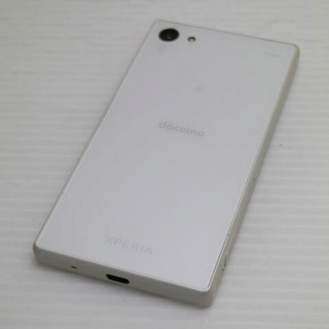 Xperia Z5 Compact SO-02H ホワイト docomo 中古 スマホ SONY 白ロム【美品】保証付き 赤ロム保証(サムネイル2枚目)