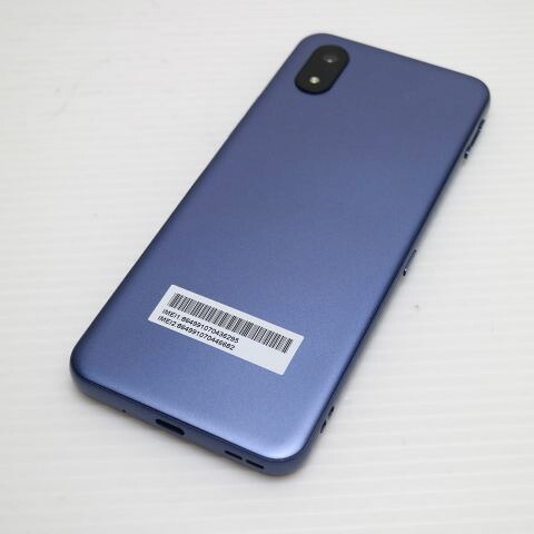 かんたんスマホ A402ZT ネイビー SIMフリー 中古 スマホ ZTE【新品同様】保証付き 赤ロム保証(サムネイル2枚目)