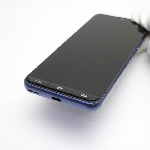 かんたんスマホ A402ZT ネイビー SIMフリー 中古 スマホ ZTE【新品同様】保証付き 赤ロム保証(サムネイル3枚目)