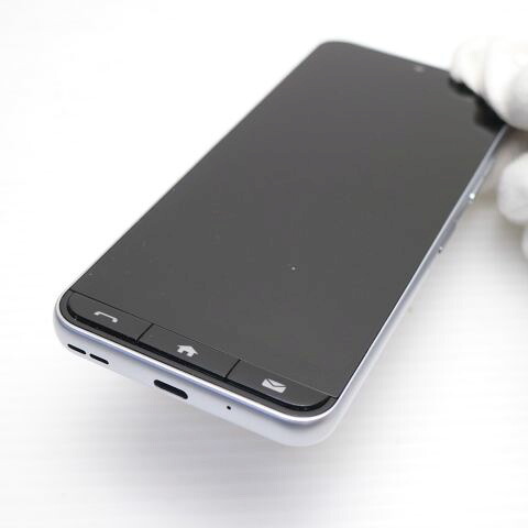 かんたんスマホ A402ZT シルバー SIMフリー 中古 スマホ ZTE【新品同様】保証付き 赤ロム保証(サムネイル3枚目)