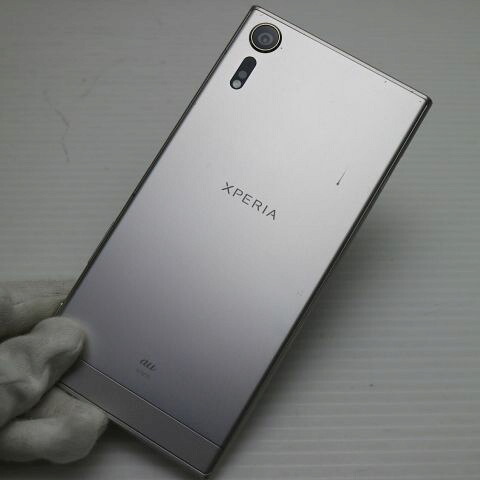 Xperia XZs SOV35 シルバー au 中古 スマホ SONY 白ロム【美品】保証付き 赤ロム保証(サムネイル2枚目)