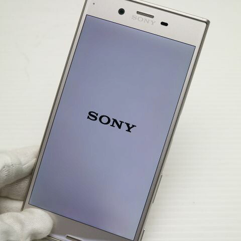 Xperia XZs SOV35 シルバー au 中古 スマホ SONY 白ロム【美品】保証付き 赤ロム保証(サムネイル3枚目)