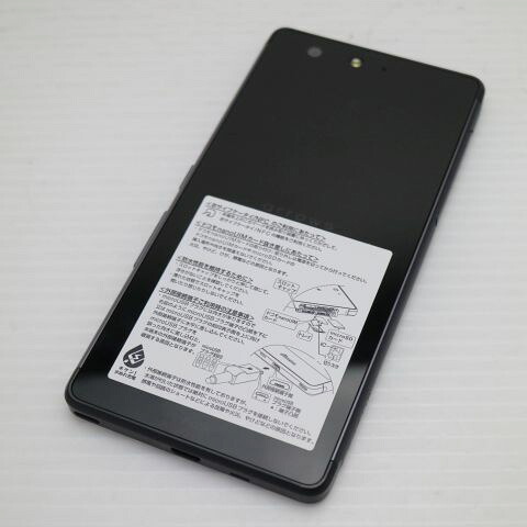 arrows SV F-03H ブラック docomo 中古 スマホ 富士通 白ロム【新品同様】保証付き 赤ロム保証(サムネイル2枚目)