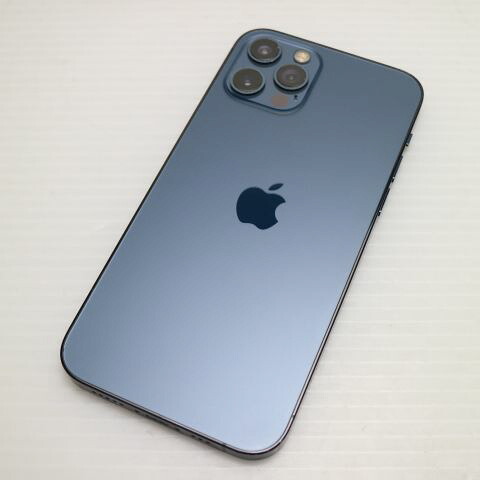 iPhone 12 Pro 256GB パシフィックブルー SIMフリー 中古 スマホ 白ロム Apple【良品中古】保証付き 赤ロム保証(サムネイル2枚目)