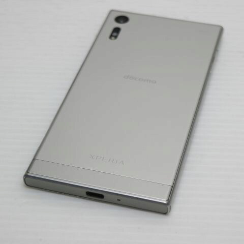 Xperia XZ SO-01J プラチナム シルバー docomo 中古 （ ） スマホ SONY 白ロム【超美品】保証付き 赤ロム保証(サムネイル2枚目)