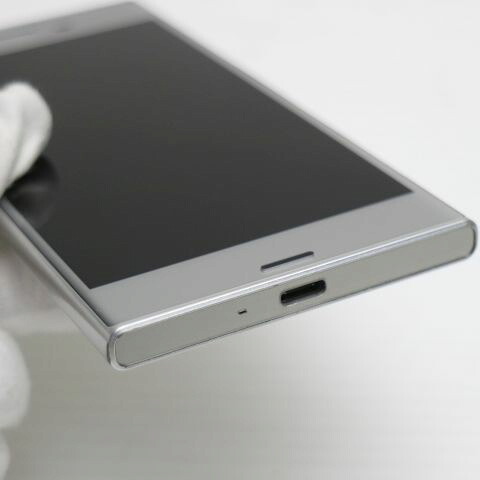 Xperia XZ SO-01J プラチナム シルバー docomo 中古 （ ） スマホ SONY 白ロム【超美品】保証付き 赤ロム保証(サムネイル3枚目)
