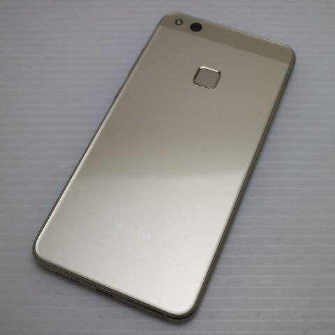 HUAWEI P10 lite ゴールド SIMフリー 中古 スマホ HUAWEI 白ロム【超美品】保証付き 赤ロム保証(サムネイル2枚目)