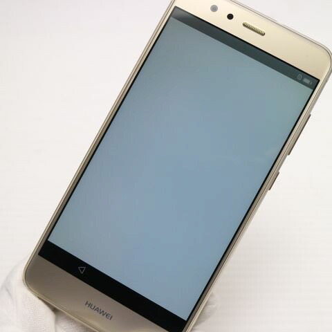 HUAWEI P10 lite ゴールド SIMフリー 中古 スマホ HUAWEI 白ロム【超美品】保証付き 赤ロム保証(サムネイル3枚目)