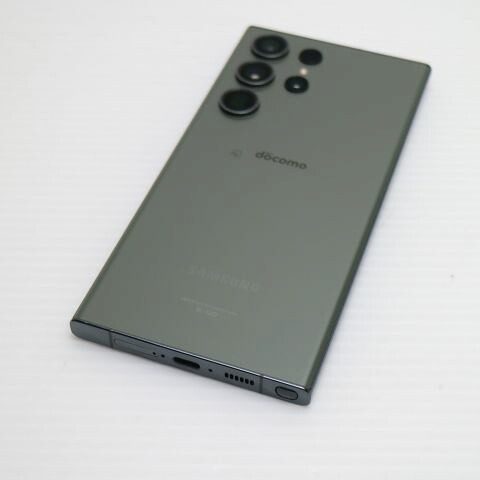 Galaxy S23 Ultra SC-52D 256GB グリーン docomo 中古 スマホ SAMSUNG【美品】保証付き 赤ロム保証(サムネイル2枚目)