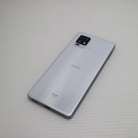 AQUOS zero6 SHG04 ホワイト au 中古【ジャンク】(サムネイル2枚目)