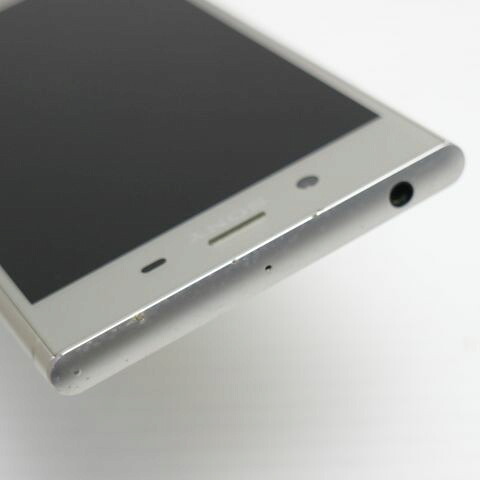 Xperia XZ1 SO-01K シルバー docomo 中古 スマホ スマホ 白ロム SONY【美品】保証付き 赤ロム保証(サムネイル2枚目)