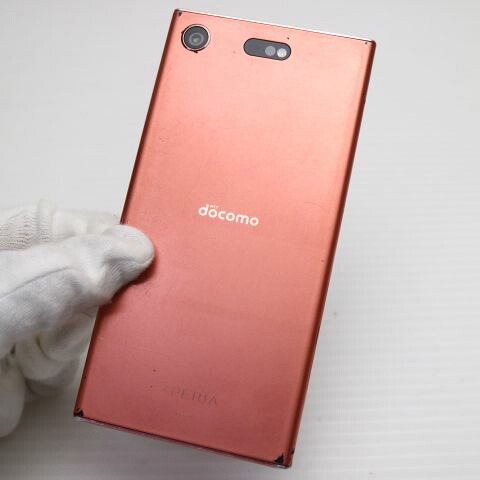 Xperia XZ1 Compact SO-02K ピンク docomo 中古 スマホ スマホ 白ロム SONY【良品中古】保証付き 赤ロム保証(サムネイル3枚目)