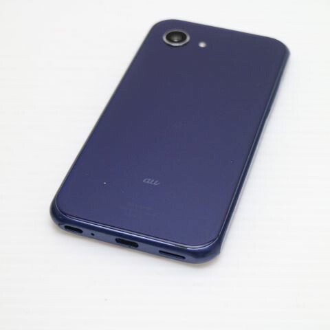 AQUOS SERIE mini SHV38 ネイビー au 中古 スマホ SHARP 白ロム【美品】保証付き 赤ロム保証(サムネイル2枚目)