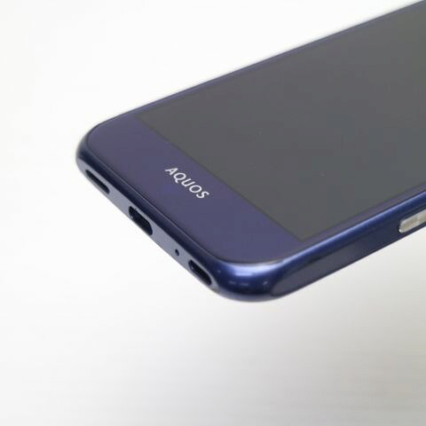 AQUOS SERIE mini SHV38 ネイビー au 中古 スマホ SHARP 白ロム【美品】保証付き 赤ロム保証(サムネイル3枚目)