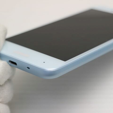 AQUOS sense ブルー au 中古 スマホ 白ロム【新品同様】保証付き 赤ロム保証(サムネイル3枚目)