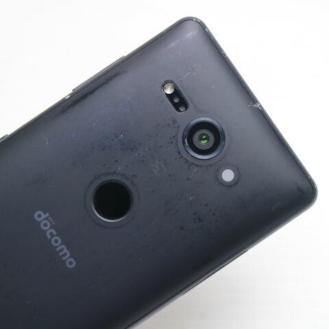 Xperia XZ2 Compact SO-05K ブラック docomo 中古 スマホ スマホ 白ロム SONY【良品中古】保証付き 赤ロム保証(サムネイル3枚目)