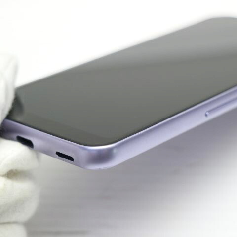arrows We F-51B パープル docomo 中古 スマホ 白ロム【美品】保証付き 赤ロム保証(サムネイル3枚目)