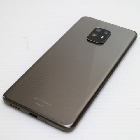 arrows 5G F-51A チタニウムシルバー docomo 中古 スマホ 白ロム【超美品】保証付き 赤ロム保証(サムネイル2枚目)