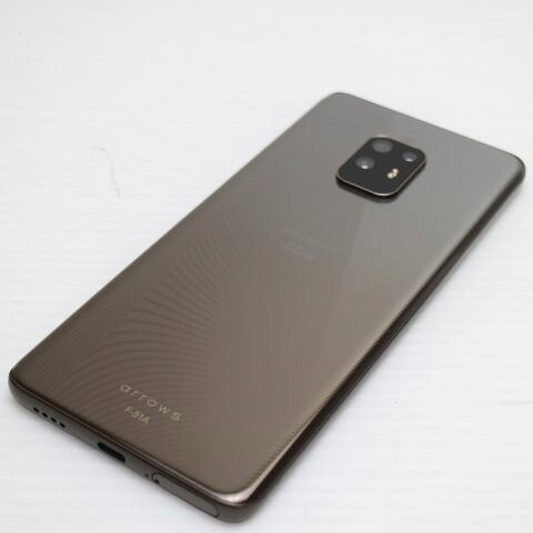 arrows 5G F-51A チタニウムシルバー docomo 中古 スマホ 白ロム【超美品】保証付き 赤ロム保証(サムネイル2枚目)