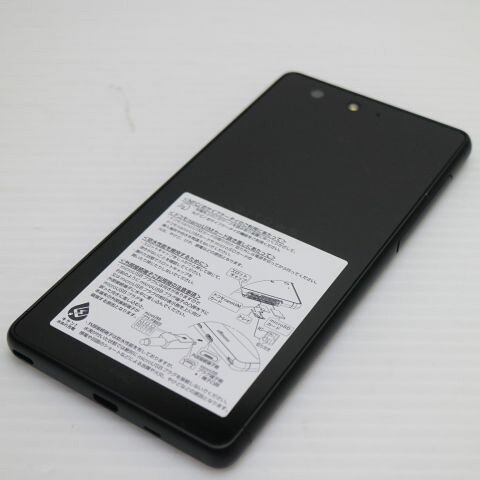 arrows Be F-05J ブラック docomo 中古 スマホ 富士通 白ロム【超美品】保証付き 赤ロム保証(サムネイル2枚目)