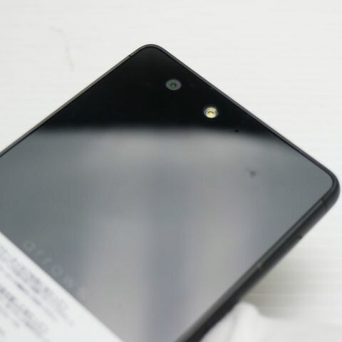 arrows Be F-05J ブラック docomo 中古 スマホ 富士通 白ロム【超美品】保証付き 赤ロム保証(サムネイル3枚目)