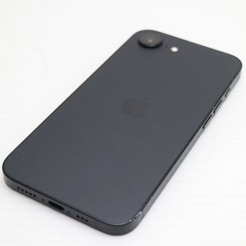 iPhone 16e 128GB ブラック SIMフリー 中古 スマホ APPLE【超美品】保証付き 赤ロム保証(サムネイル2枚目)
