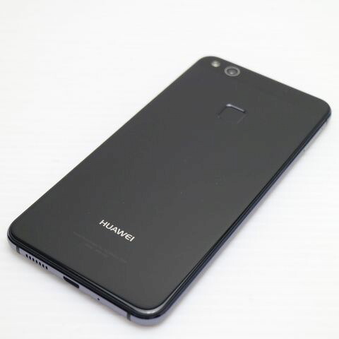 HUAWEI P10 lite ブラック SIMフリー 中古 スマホ HUAWEI 白ロム【新品同様】保証付き 赤ロム保証(サムネイル2枚目)