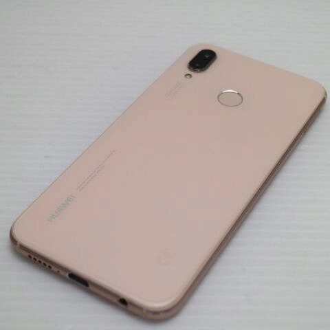 HUAWEI P20 lite ピンク SIMフリー 中古 スマホ スマホ 白ロム HUAWEI【新品同様】保証付き 赤ロム保証(サムネイル2枚目)