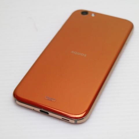 AQUOS R 605SH オレンジ SoftBank 中古 スマホ SHARP 白ロム【美品】保証付き 赤ロム保証(サムネイル2枚目)