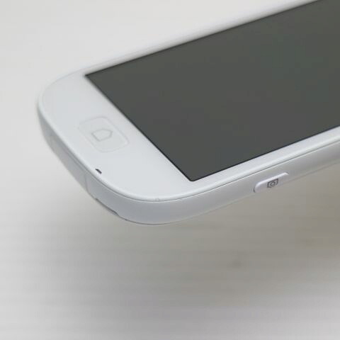 らくらくスマートフォン4 F-04J ホワイト docomo 中古 スマホ 富士通 白ロム【新品同様】保証付き 赤ロム保証(サムネイル3枚目)