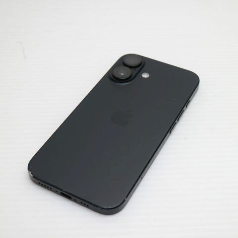 iPhone 16 128GB ブラック SIMフリー 中古 スマホ APPLE【良品中古】保証付き 赤ロム保証(サムネイル2枚目)