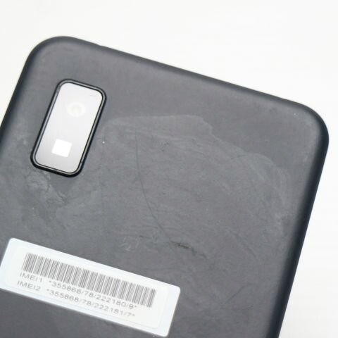 AQUOS wish A104SH チャコール SoftBank 中古 スマホ 白ロム【美品】保証付き 赤ロム保証(サムネイル3枚目)