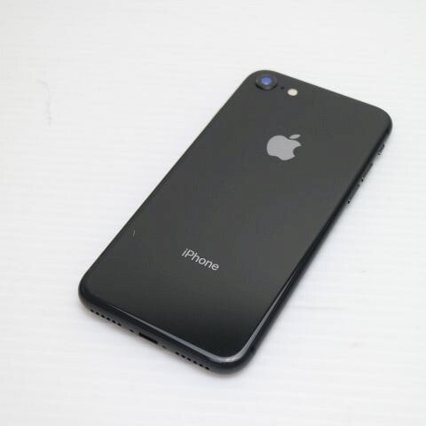 iPhone 8 64GB スペースグレイ ブラック SIMフリー 中古 スマホ Apple 白ロム【美品】保証付き 赤ロム保証(サムネイル2枚目)