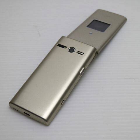 かんたんケータイ KYF36 ゴールド au 中古 ガラケー KYOCERA 白ロム【良品中古】保証付き 赤ロム保証(サムネイル2枚目)