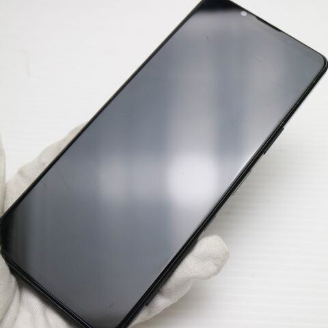 Xperia 1 III SO-51B フロストブラック docomo 中古 白ロム【良品中古】保証付き 赤ロム保証(サムネイル2枚目)