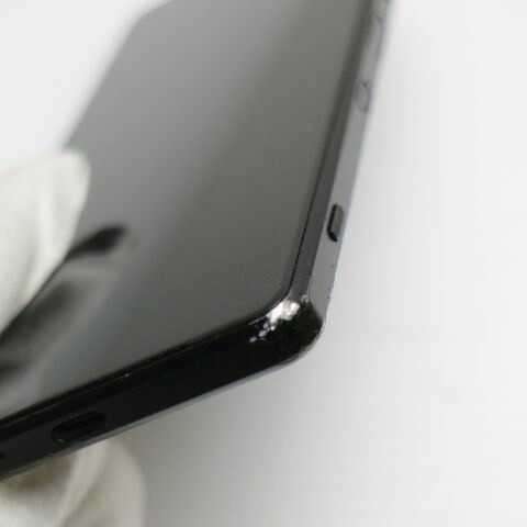 Xperia 1 III SO-51B フロストブラック docomo 中古 白ロム【良品中古】保証付き 赤ロム保証(サムネイル3枚目)