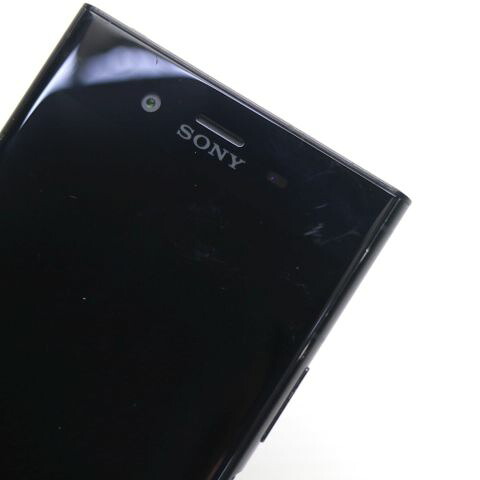 Xperia XZ1 SO-01K ブラック docomo 中古 スマホ スマホ 白ロム SONY【美品】保証付き 赤ロム保証(サムネイル2枚目)