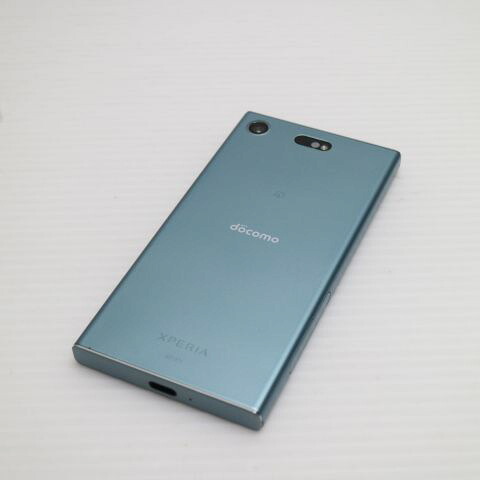 Xperia XZ1 Compact SO-02K ブルー docomo 中古 スマホ スマホ 白ロム SONY【超美品】保証付き 赤ロム保証(サムネイル2枚目)
