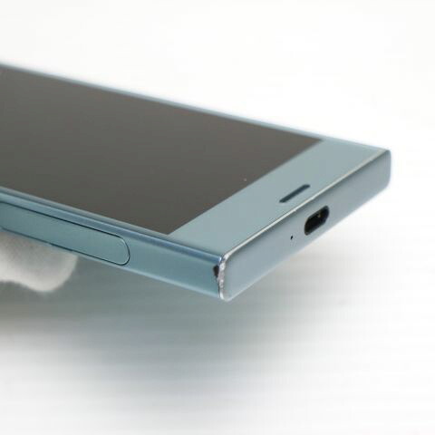 Xperia XZ1 Compact SO-02K ブルー docomo 中古 スマホ スマホ 白ロム SONY【超美品】保証付き 赤ロム保証(サムネイル3枚目)