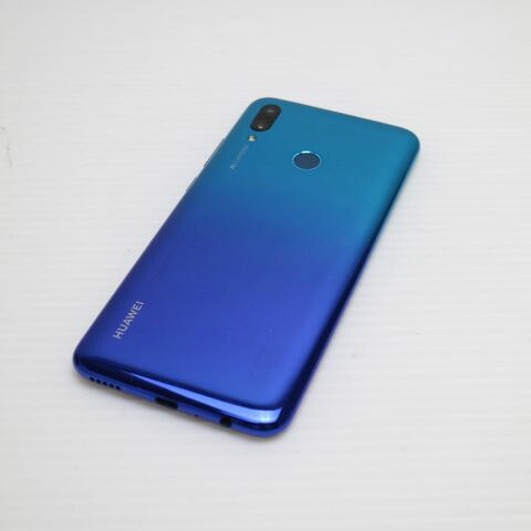 HUAWEI nova lite3 オーロラブルー SIMフリー 中古 スマホ 白ロム【美品】保証付き 赤ロム保証(サムネイル2枚目)