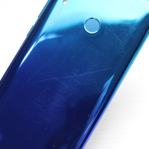 HUAWEI nova lite3 オーロラブルー SIMフリー 中古 スマホ 白ロム【美品】保証付き 赤ロム保証(サムネイル3枚目)